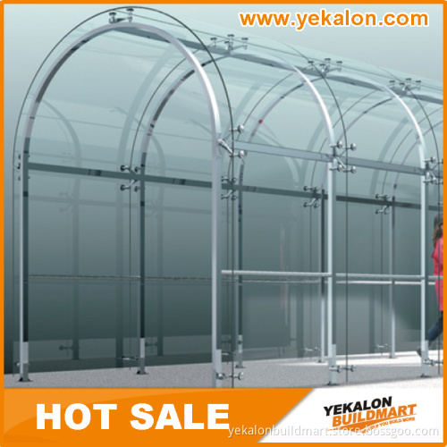 Yekalon Curtain Wall System Structural Spider System Aluminum Glass Curtain Wall Price